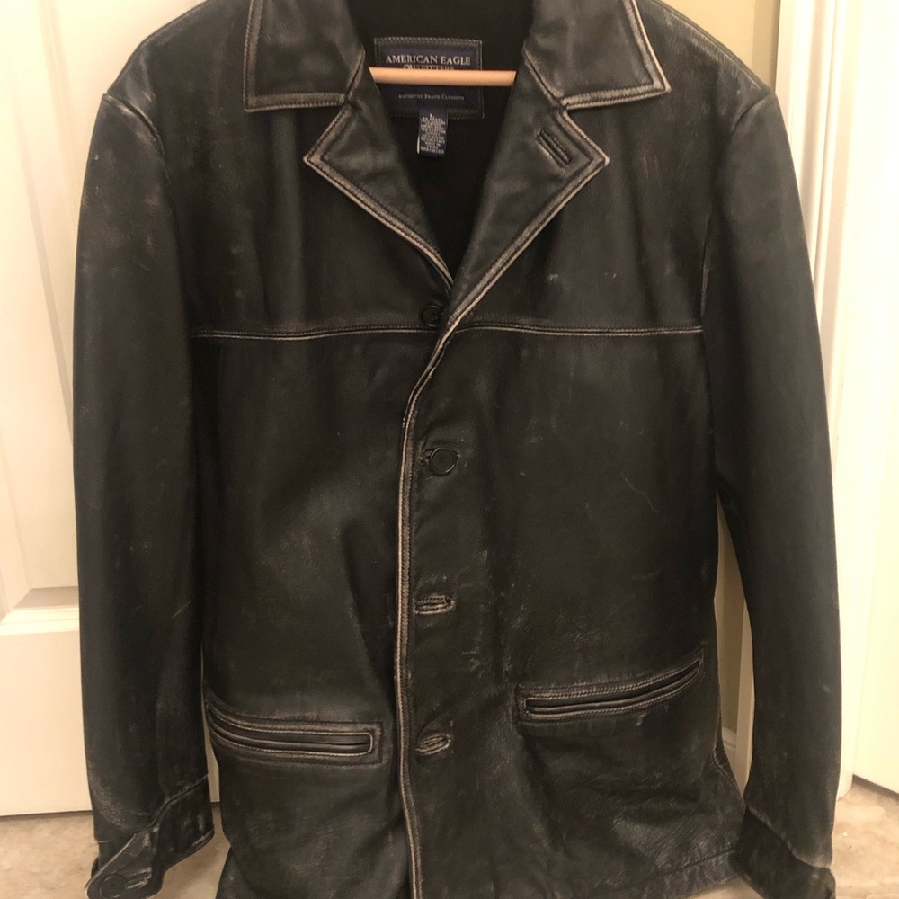 American Eagle Jacket (genuine leather)